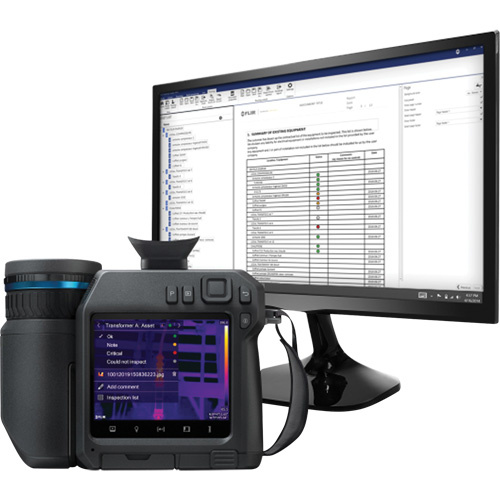 FLIR T850105 Inspection Route Camera Firmware Upgrade Inspection Route Camera Firmware Upgrade - Each