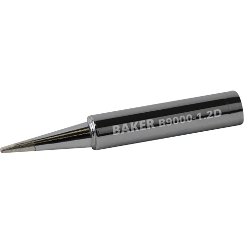 Baker B9000-1.2D 1.2d Soldering Iron Tip 1.2d Soldering Iron Tip, Chisel - Each