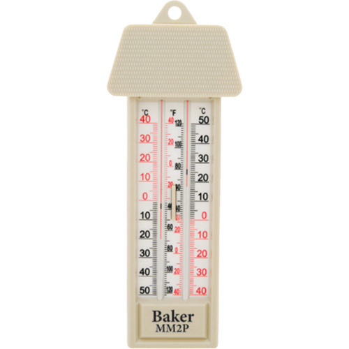Baker MM2P Thermometer Thermometer, Non-Contact, Analogue, -40-120°F (-40-50°C) - Each