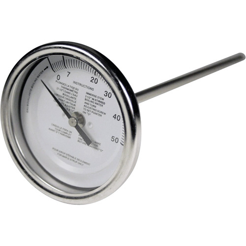 Baker T5112MSSP 5"" Maple Syrup Stem Thermometer 5" Maple Syrup Stem Thermometer, Contact, Analogue - Each