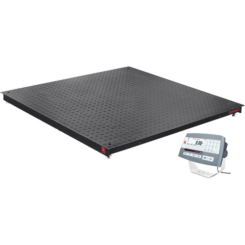 Ohaus 30837696 DEFENDER™ 5000 Floor Scale DEFENDER™ 5000 Floor Scale, 2500 lbs. Capacity, 36" W x 36" L