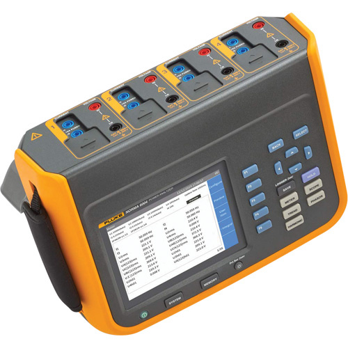 Fluke NORMA-6004 Norma 6004 4-Channel Portable Power Analyzer-(Each)