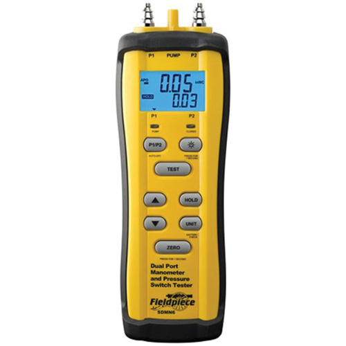 Digital Differential Pressure Manometer Digital Differential Pressure Manometer, Digital