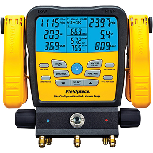 3-Port Wireless Digital Refrigerant Manifold-(Each)