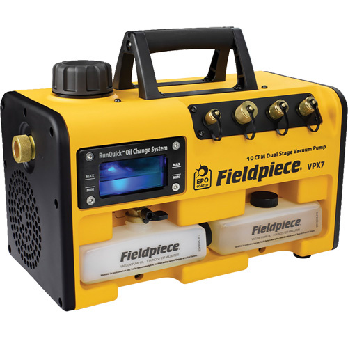 Vacuum Pump with RunQuick Oil Change System-(Each)