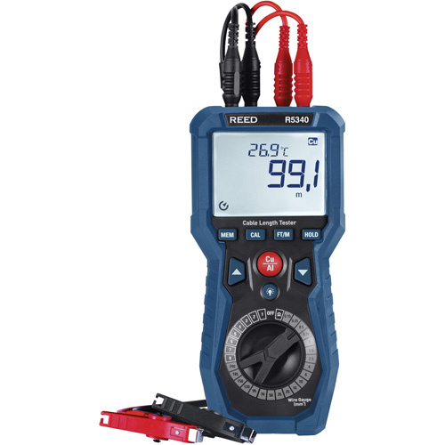 Reed Instruments R5340 Cable Length Tester Cable Length Tester