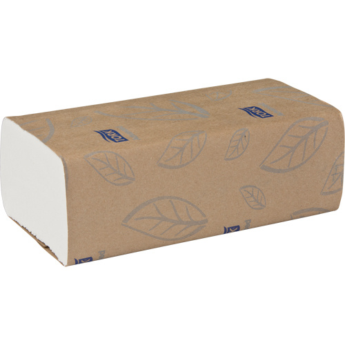 Tork 14100071 Folded Towels Folded Towels, 2 Ply, 9.5" L x 9.1" W, 3024 /Pack - Case of 16