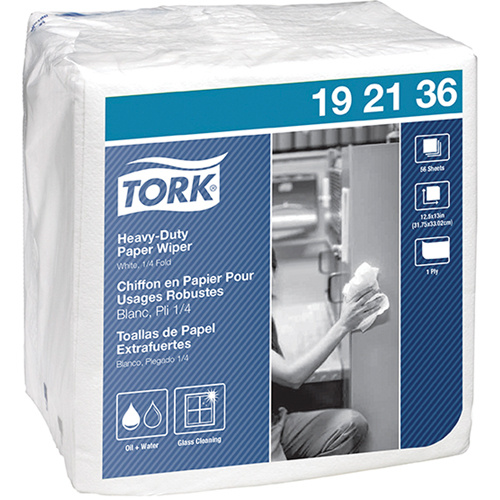 Tork 14102136 Advanced 450 Wipers Advanced 450 Wipers, All-Purpose, 13" L x 12-1/2" W - Each