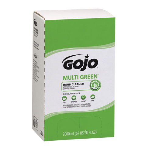 Gojo 1959619 Pro™ TDX™ 2000 Multi Green® Hand Cleaner Pro™ TDX™ 2000 Multi Green<sup>®</sup> Hand Cleaner, Gel, 2 L, Refill, Citrus - Each