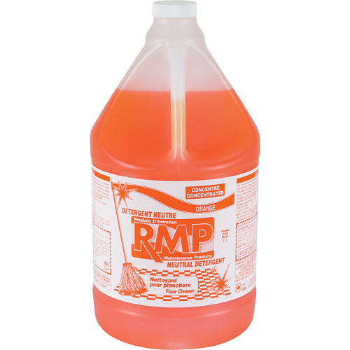 RMP Maintenance Products Orange Scented Neutral Floor Cleaner Orange Scented Neutral Floor Cleaner, 4 L, Jug - Bottle