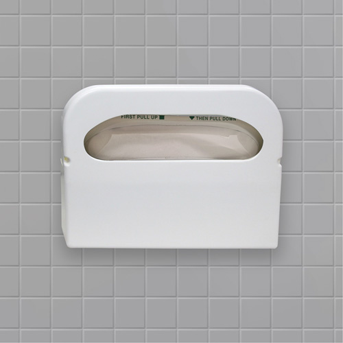 Hospeco HG-1-2 Health Gards Half-Fold Toilet Seat Cover Dispenser-(Case of 2)