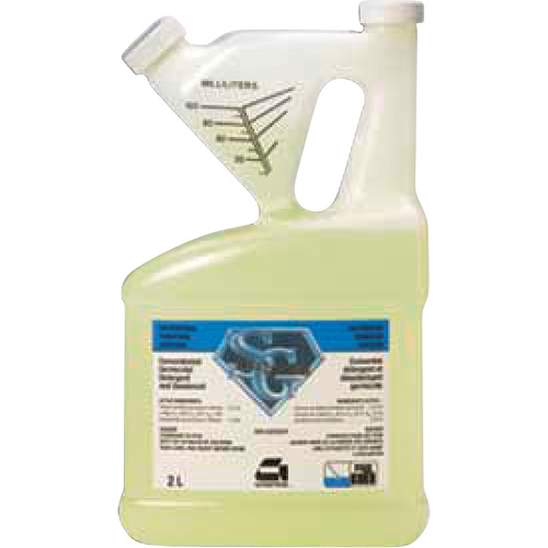 Germiphene SGM-XL-CON Super Germiphene Disinfectant, 2 L, Jug-(Bottle)