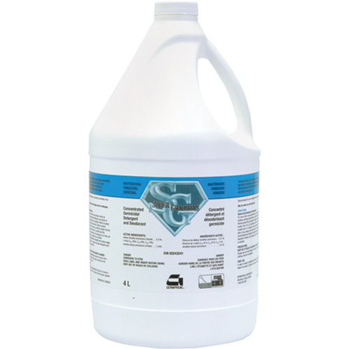 Germiphene GMXX-L-L Germxtra Hard Surface Disinfectant, 4 L, Jug-(Bottle)