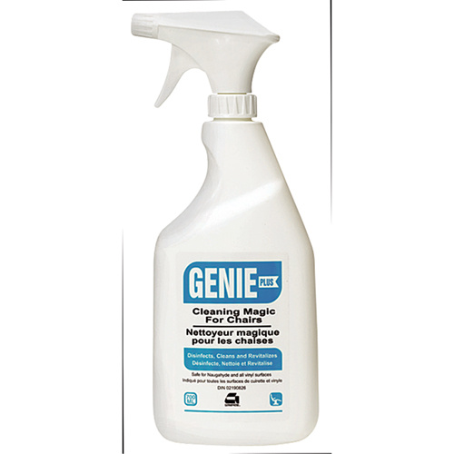 Germiphene GE-S Genie Plus Chair Cleaner, 700 ml, Trigger Bottle-(Bottle)