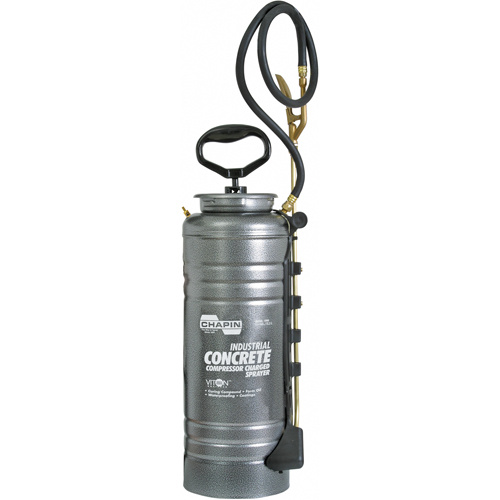 Chapin 1999 Pump Free™ Compressor Charged Sprayers Pump Free™ Compressor Charged Sprayers, 3.5 gal. (13.25 L), Steel, 24" Wand - Each