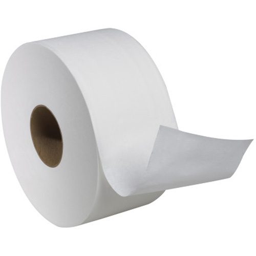 Tork 14100602 Advanced Soft Mini Toilet Paper Advanced Soft Mini Toilet Paper, Jumbo Roll, 2 Ply, 751' Length, White - Pack of 12