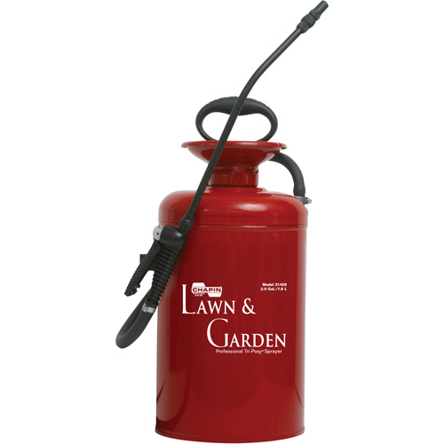 Chapin 31420 Lawn & Garden Series Tri-Poxy Sprayer Lawn & Garden Series Tri-Poxy Sprayer, 2 gal. (7.6 L), Steel, 12" Wand - Each
