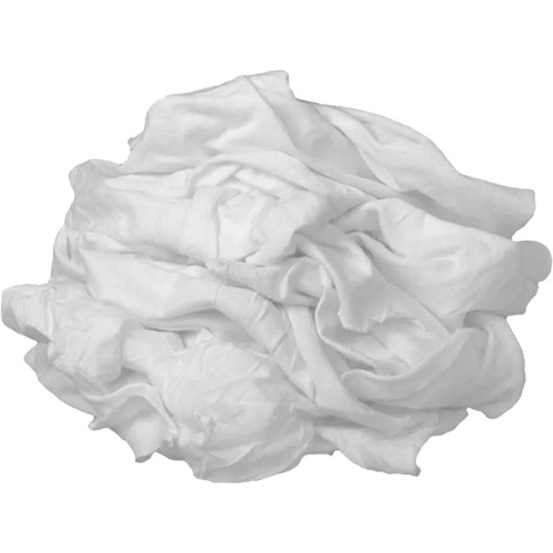 Wiper, Cotton/Polyester, White, 20 lbs.-(Each)