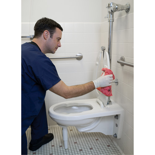 Rubbermaid FGQ62000RD00 Hygen™ Cleaning Cloth Hygen™ Cleaning Cloth, Microfibre - Each