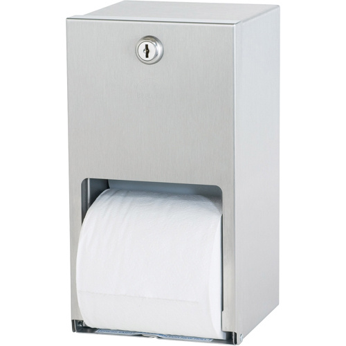 Bradley 5402-000000 Toilet Paper Dispenser, Multiple Roll Capacity-(Each)