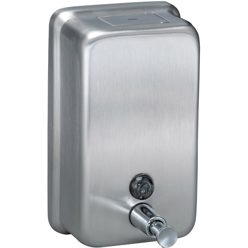 Bradley 6562-000000 Tank Style Soap Dispenser, 1200 ml Capacity-(Each)