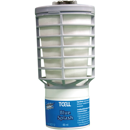 Rubbermaid FG402112 T-Cell® Continuous Odour Control Systems - Refill T-Cell<sup>®</sup> Continuous Odour Control Systems - Refill, Blue Splash, Cartridge - Each