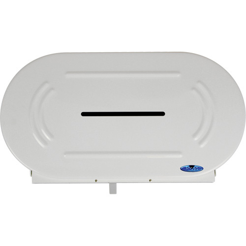 Frost 170 Twin Jumbo Toilet Paper Dispenser, Multiple Roll Capacity-(Each)