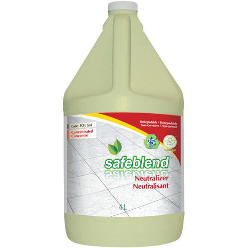 Safeblend TCFLG04 Neutraliser Neutraliser, Jug, 4 L - Bottle