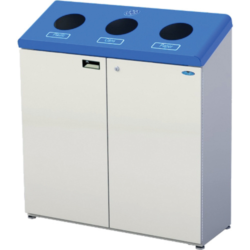 Frost 316 Stand Alone Recycling Stations, Bulk, Steel, 53.1 US Gal.-(Each)