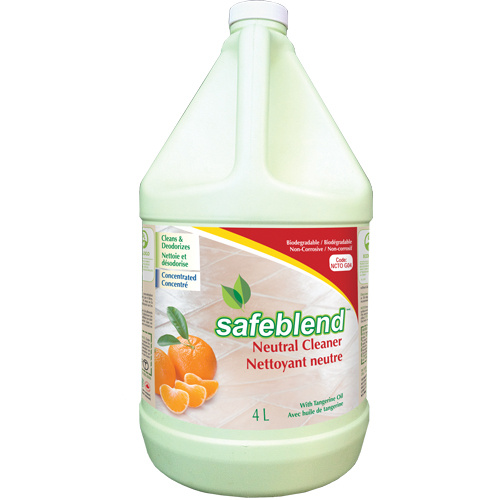 Safeblend NCTOG04 Neutral Cleaner Neutral Cleaner, 4 L, Jug - Bottle
