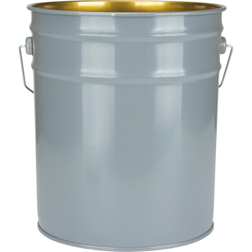 Mauser Packaging PSRHO0105 Lined Pail, Steel, 18.9 L-(Each)