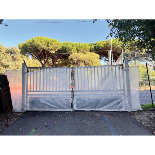 KLETON Clear Tarp Clear Tarp, 12' x 10' x 8 mils - Each