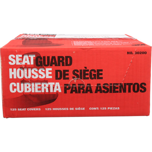 3M 30200 Marson® Kwikee™ Disposable Plastic Automotive Seat Covers Marson<sup>®</sup> Kwikee™ Disposable Plastic Automotive Seat Covers - Box of 125