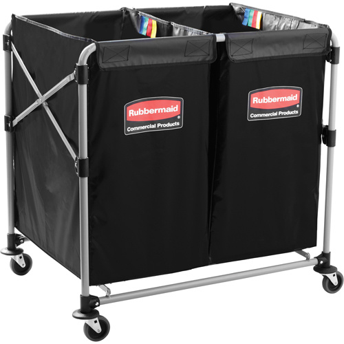 Rubbermaid 1881781 Collapsible X-Cart Collapsible X-Cart - Each