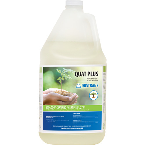 Dustbane 50232 Quat Plus - Disinfectants & Cleaners Quat Plus - Disinfectants & Cleaners, 4 L, Jug - Bottle