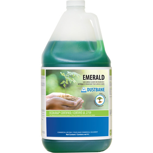 Dustbane 50206 Emerald Cleaners & Degreasers Emerald Cleaners & Degreasers, 4 L, Jug - Bottle