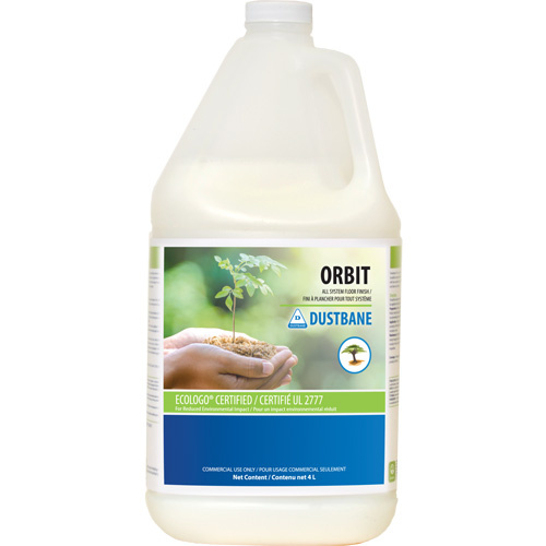 Dustbane Orbit Floor Finishes  (Bottle)-Click on options for variations & Details.