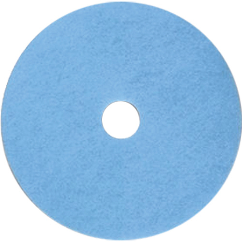 Dustbane 42410 Floor Maintenance Pads, 19", Burnishing, Blue-(Case of 5)