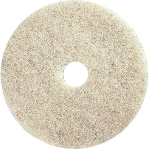 Dustbane 42346 Floor Maintenance Pads, 21", Burnishing, Brown-(Case of 5)