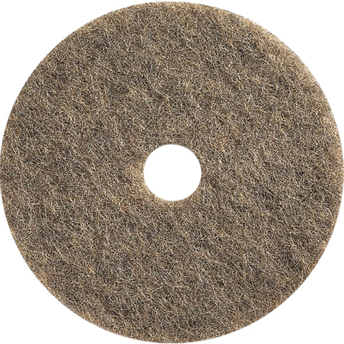 Dustbane 42305 Floor Maintenance Pads, 21", Burnishing, Brown-(Case of 5)