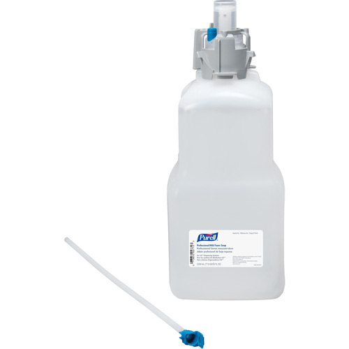 Purell 2427129 Professional Mild Soap Professional Mild Soap, Foam, 2.3 L, Unscented - Each