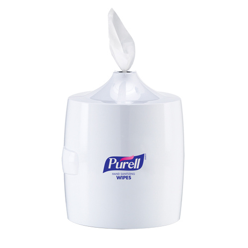 Purell 2600163 Sanitizing Wipes Large Wall Dispenser Sanitizing Wipes Large Wall Dispenser - Each