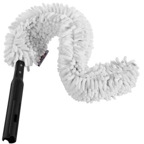 Rubbermaid FGQ85200WH00 Hygen™ Flexi-Wand with Dusting Sleeve Hygen™ Flexi-Wand with Dusting Sleeve, Microfibre - Each