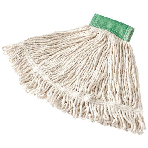Rubbermaid FGD25206WH00 Super Stitch Wet Mop Super Stitch Wet Mop, Floor Finishing, Cotton/Yarn, 15.7 oz., Loop Style - Each