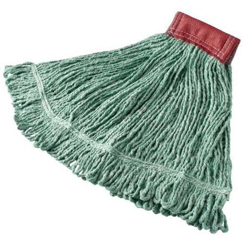 Rubbermaid FGD25306GR00 Super Stitch Blend Wet Mop Super Stitch Blend Wet Mop, Floor Finishing, Yarn, 21.3 oz., Loop/Cut Style - Each