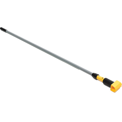 Rubbermaid FGH226000000 Gripper® Handle Gripper<sup>®</sup> Handle, Aluminum, Jaws Tip, 1-1/2" Diameter, 60" Length - Each
