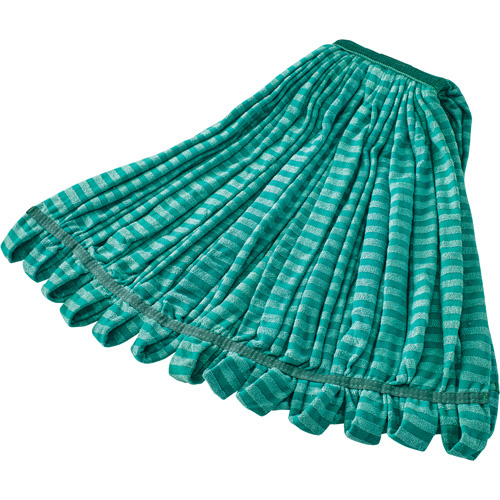 Rubbermaid FGT81306GR00 Tube Wet Mop Tube Wet Mop, Microfibre/Polyester, 24 oz., Loop Style - Each