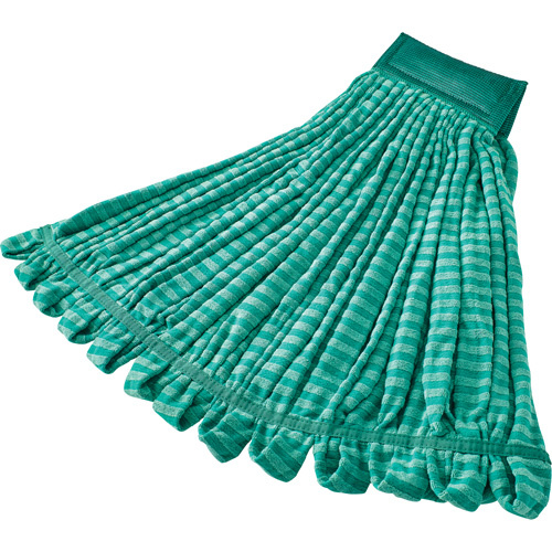 Rubbermaid FGT85306GR00 Tube Wet Mop Tube Wet Mop, Microfibre/Polyester, 28 oz., Loop Style - Each