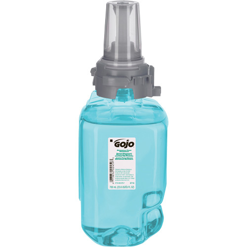 Gojo 2489585 Botanical Hand Soap for GOJO® ADX-7™ Dispenser Botanical Hand Soap for GOJO<sup>®</sup> ADX-7™ Dispenser, Foam, 700 ml, Scented - Case of 4