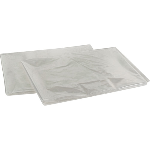 Alte-Rego 6371302-Q#63713 Industrial Garbage Bags, Regular, 60" W x 36" L, 0.003 mils, Clear, 227.12 L (60 Gal.) Capacity-(Case of 100)
